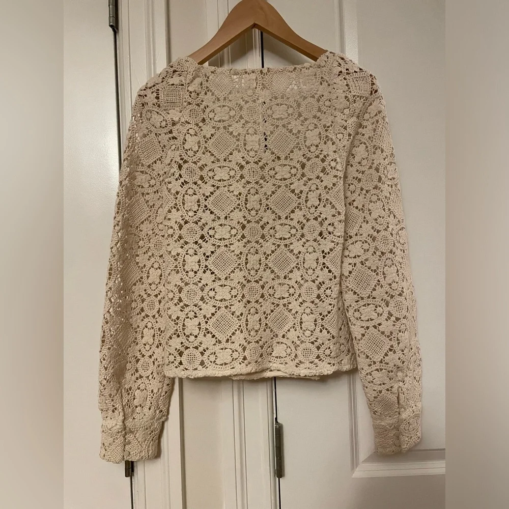SOLD Sezane Alvere Blouse - Picture 6 of 6